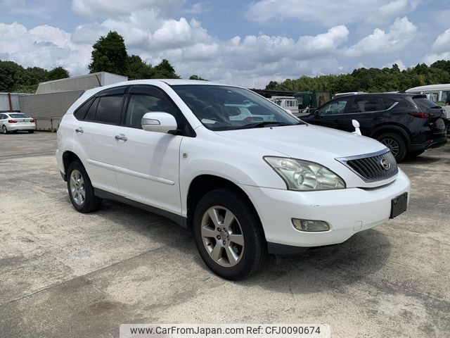 toyota harrier 2007 NIKYO_TS70362 image 1