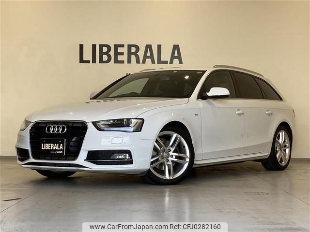 audi a4 2014 -AUDI--Audi A4 DBA-8KCDN--WAUZZZ8K8EA154302---AUDI--Audi A4 DBA-8KCDN--WAUZZZ8K8EA154302- image 1