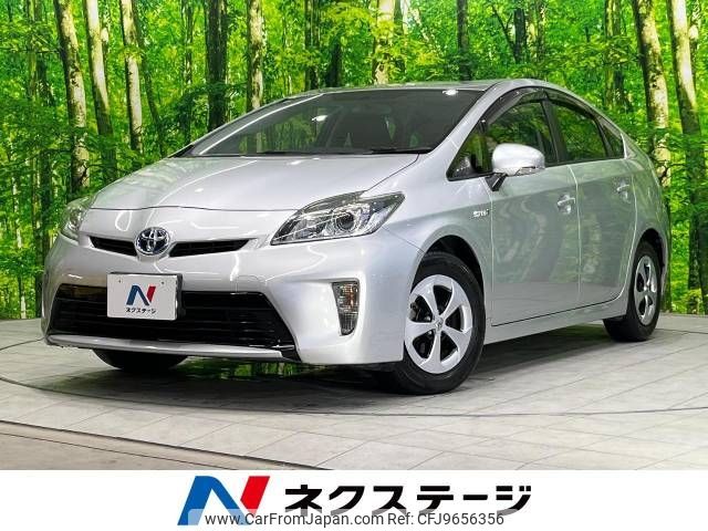 toyota prius 2014 -TOYOTA--Prius DAA-ZVW30--ZVW30-1821614---TOYOTA--Prius DAA-ZVW30--ZVW30-1821614- image 1