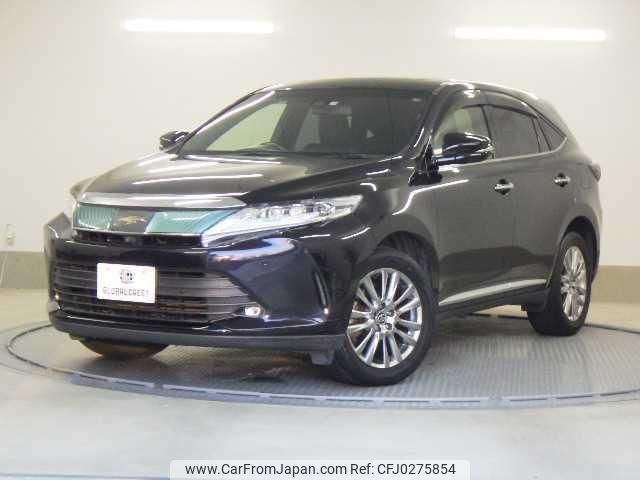 toyota harrier 2017 quick_quick_DBA-ZSU60W_ZSU60-0137295 image 1