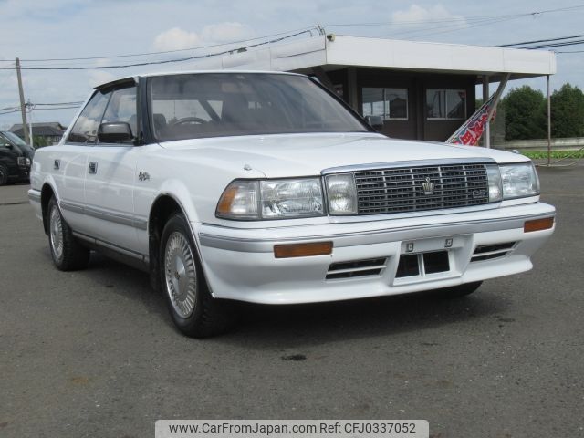 toyota crown 1991 -TOYOTA--Crown E-JZS131--JZS131-049984---TOYOTA--Crown E-JZS131--JZS131-049984- image 1