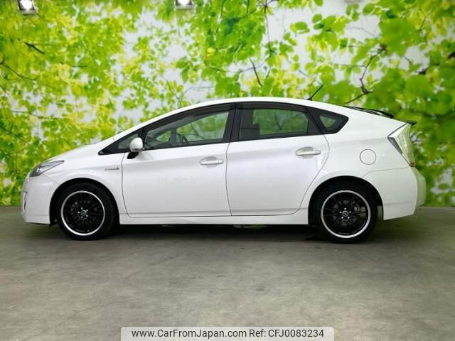 toyota prius 2011 quick_quick_DAA-ZVW30_ZVW30-5324169 image 2