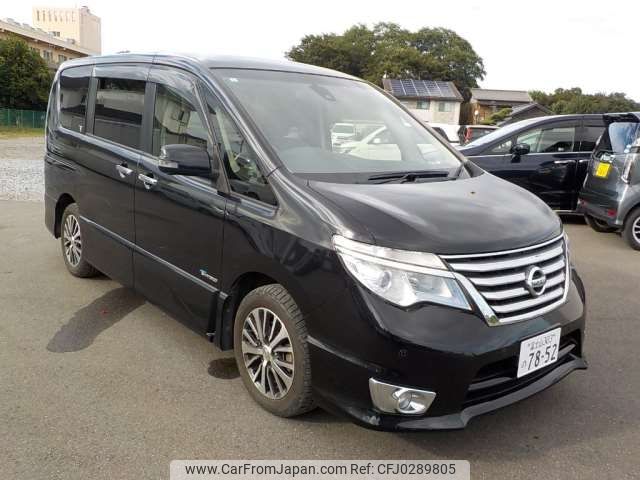 nissan serena 2015 -NISSAN 【野田 500ｱ1234】--Serena DAA-HFC26--HFC26-262198---NISSAN 【野田 500ｱ1234】--Serena DAA-HFC26--HFC26-262198- image 1