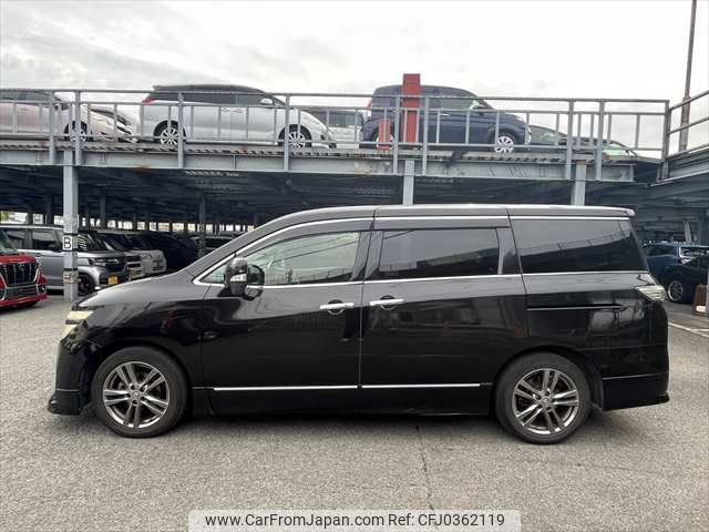 nissan elgrand 2013 NIKYO_YQ28789 image 2