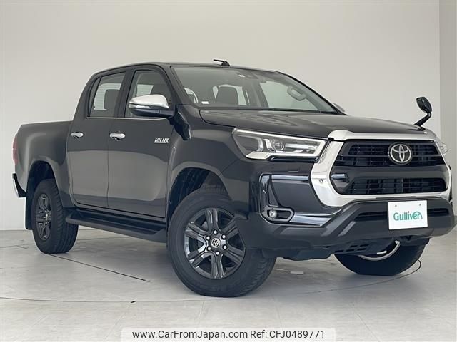 toyota hilux 2022 -TOYOTA--Hilux 3DF-GUN125--GUN125-3939900---TOYOTA--Hilux 3DF-GUN125--GUN125-3939900- image 1