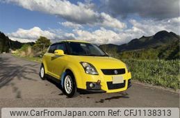 suzuki swift 2007 -SUZUKI 【群馬 503ﾉ9886】--Swift CBA-ZC31S--ZC31S-203505---SUZUKI 【群馬 503ﾉ9886】--Swift CBA-ZC31S--ZC31S-203505-