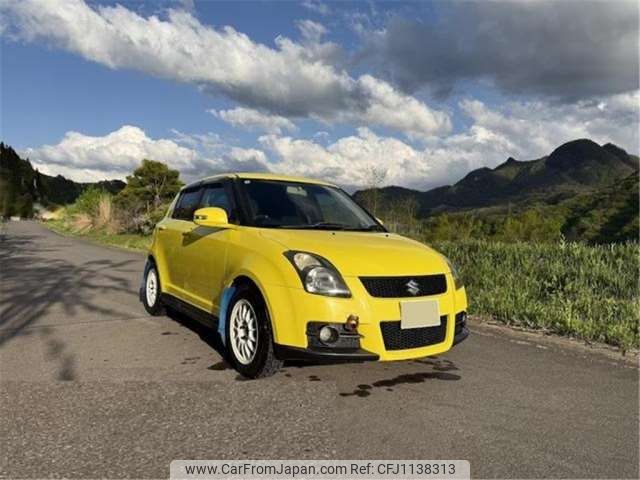 suzuki swift 2007 -SUZUKI 【群馬 503ﾉ9886】--Swift CBA-ZC31S--ZC31S-203505---SUZUKI 【群馬 503ﾉ9886】--Swift CBA-ZC31S--ZC31S-203505- image 1