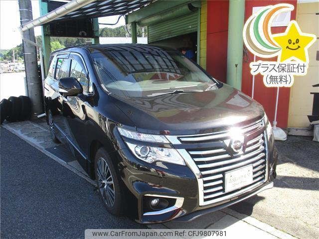 nissan elgrand 2017 -NISSAN 【飛騨 300ﾀ8027】--Elgrand PNE52--042347---NISSAN 【飛騨 300ﾀ8027】--Elgrand PNE52--042347- image 1