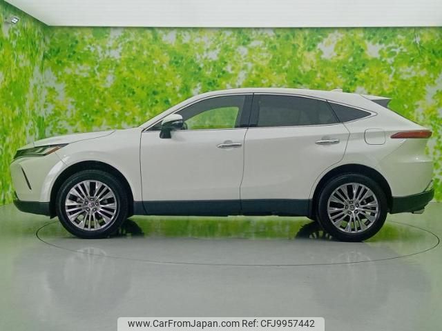 toyota harrier-hybrid 2021 quick_quick_6AA-AXUH80_AXUH80-0011196 image 2