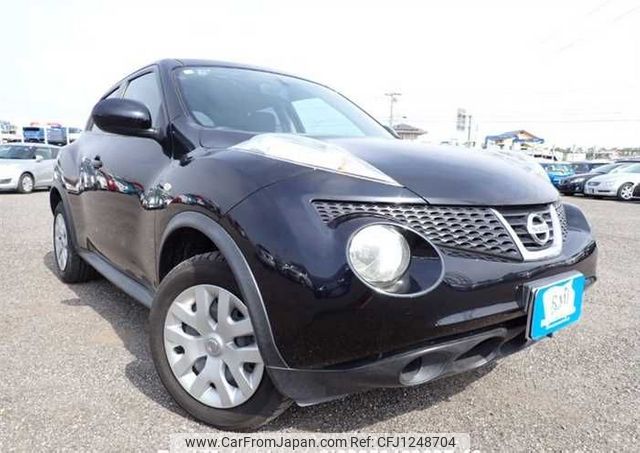 nissan juke 2011 646828-N2025040062F-10 image 1