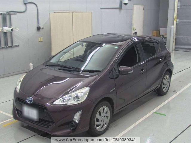 toyota aqua 2015 -TOYOTA 【豊田 500み4251】--AQUA NHP10-2416050---TOYOTA 【豊田 500み4251】--AQUA NHP10-2416050- image 1