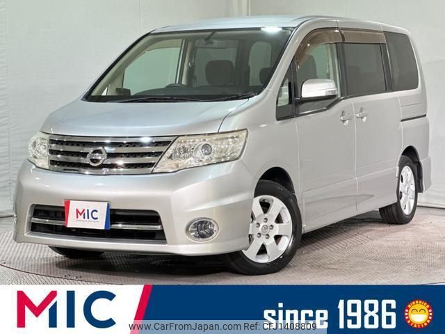 nissan serena 2010 quick_quick_CC25_CC25-375558 image 1