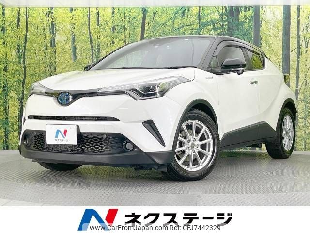 toyota c-hr 2018 -TOYOTA--C-HR DAA-ZYX10--ZYX10-2124089---TOYOTA--C-HR DAA-ZYX10--ZYX10-2124089- image 1