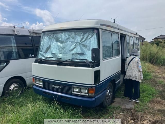 toyota coaster 1991 CFJ1670090 image 1