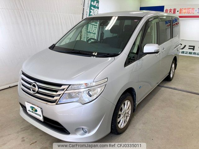 nissan serena 2015 YAMAKATSU_HC26-119031 image 1