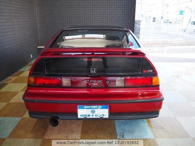 honda cr-x 1990 quick_quick_E-EF8_EF8-1000436 image 2