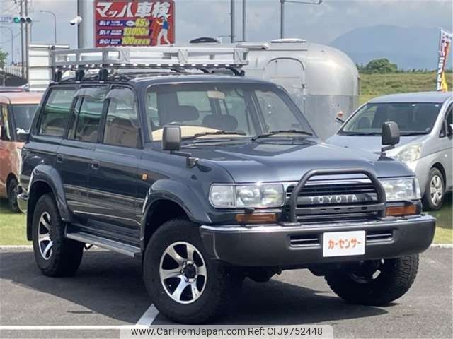 toyota land-cruiser 1990 -TOYOTA--Land Cruiser S-HDJ81V--HDJ8-0004947---TOYOTA--Land Cruiser S-HDJ81V--HDJ8-0004947- image 1