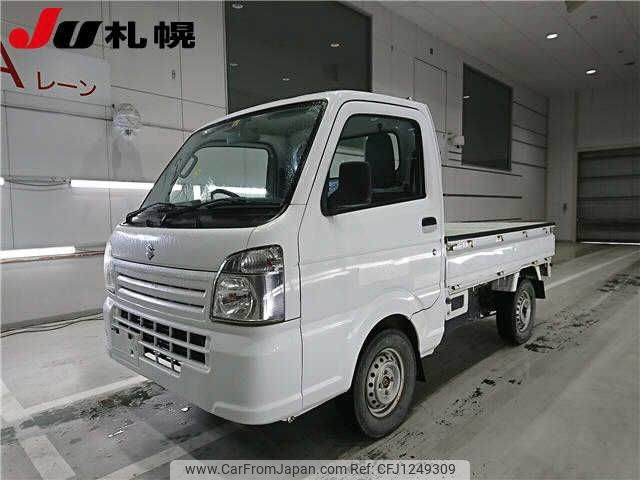 suzuki carry-truck 2017 -SUZUKI--Carry Truck DA16T--337573---SUZUKI--Carry Truck DA16T--337573- image 1