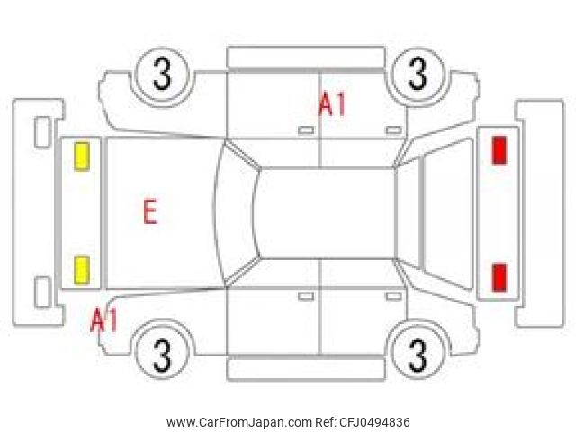 toyota harrier 2020 -TOYOTA--Harrier 6BA-MXUA80--MXUA80-0023799---TOYOTA--Harrier 6BA-MXUA80--MXUA80-0023799- image 2