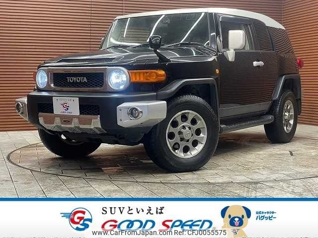 toyota fj-cruiser 2011 -TOYOTA--FJ Curiser CBA-GSJ15W--GSJ15-0110150---TOYOTA--FJ Curiser CBA-GSJ15W--GSJ15-0110150- image 1