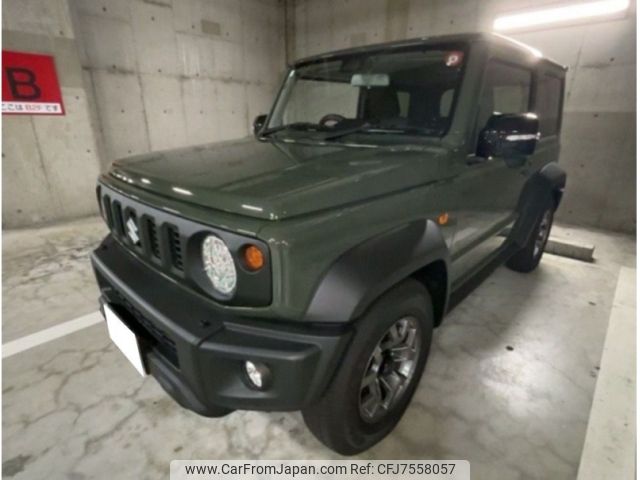 suzuki jimny-sierra 2023 -SUZUKI--Jimny Sierra 3BA-JB74W--JB74W----SUZUKI--Jimny Sierra 3BA-JB74W--JB74W-- image 1