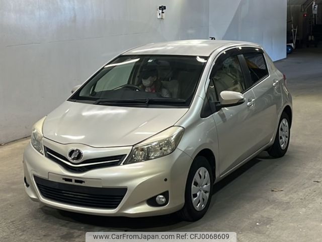 toyota vitz 2013 -TOYOTA--Vitz NSP130-2143518---TOYOTA--Vitz NSP130-2143518- image 1