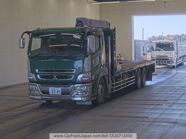 mitsubishi-fuso super-great 2008 -MITSUBISHI 【宇都宮 100ﾋ2045】--Super Great FV50JZ-550318---MITSUBISHI 【宇都宮 100ﾋ2045】--Super Great FV50JZ-550318- image 1