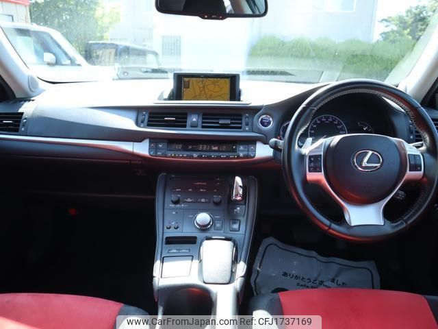 lexus ct 2011 CFJ1737169 image 2