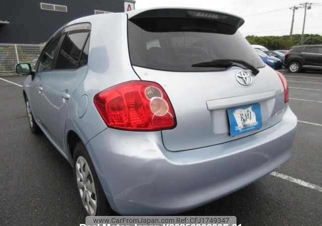 toyota auris 2007 CFJ1749347 image 2