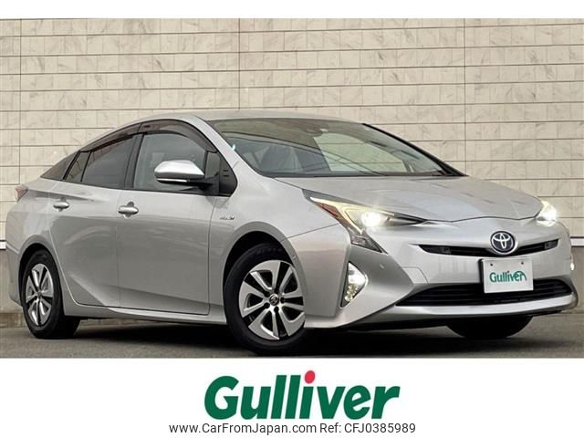 toyota prius 2016 -TOYOTA--Prius DAA-ZVW51--ZVW51-6001748---TOYOTA--Prius DAA-ZVW51--ZVW51-6001748- image 1