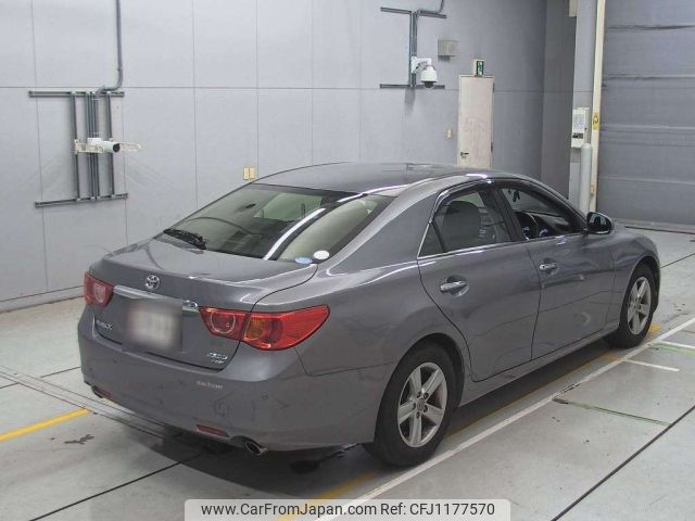 toyota mark-x 2012 -TOYOTA--MarkX GRX135-6006633---TOYOTA--MarkX GRX135-6006633- image 2