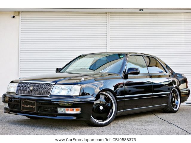 toyota crown 1998 -TOYOTA--Crown GF-JZS155--JZS155-0125269---TOYOTA--Crown GF-JZS155--JZS155-0125269- image 1