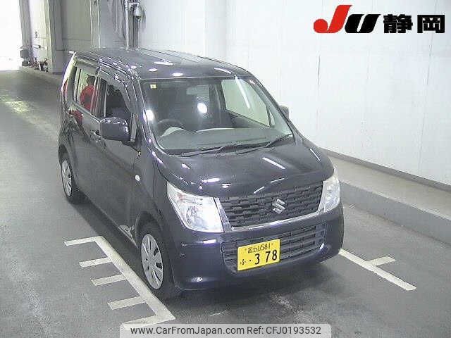 suzuki wagon-r 2016 -SUZUKI 【富士山 581ﾌ378】--Wagon R MH34S--MH34S-524760---SUZUKI 【富士山 581ﾌ378】--Wagon R MH34S--MH34S-524760- image 1