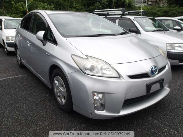 toyota prius 2011 -TOYOTA--Prius DAA-ZVW30--ZVW30-1456618---TOYOTA--Prius DAA-ZVW30--ZVW30-1456618- image 1