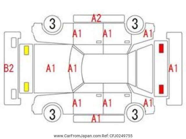 subaru stella 2012 -SUBARU--Stella DBA-LA110F--LA110F-0008576---SUBARU--Stella DBA-LA110F--LA110F-0008576- image 2