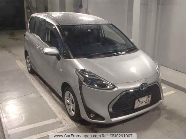 toyota sienta 2020 -TOYOTA--Sienta NHP170G-7205823---TOYOTA--Sienta NHP170G-7205823- image 1