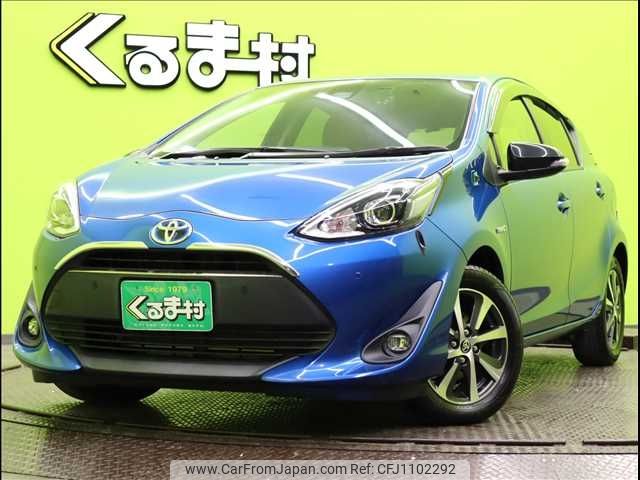 toyota aqua 2018 -TOYOTA--AQUA DAA-NHP10--NHP10-6770170---TOYOTA--AQUA DAA-NHP10--NHP10-6770170- image 1