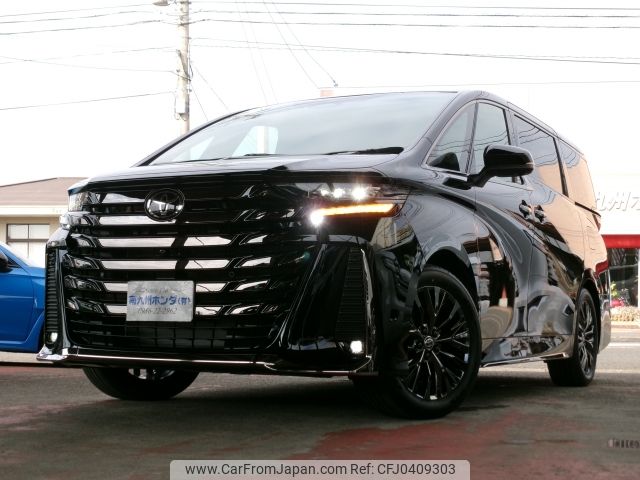 toyota vellfire 2023 -TOYOTA--Vellfire 5BA-TAHA40W--TAHA40-0002620---TOYOTA--Vellfire 5BA-TAHA40W--TAHA40-0002620- image 1