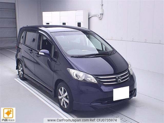 honda freed 2010 -HONDA 【岐阜 504ﾂ6701】--Freed GB3-1207221---HONDA 【岐阜 504ﾂ6701】--Freed GB3-1207221- image 1