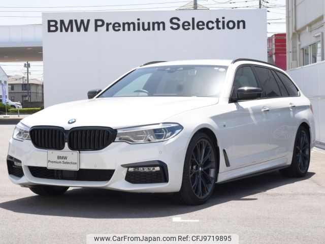 bmw 5-series 2019 -BMW--BMW 5 Series DBA-JL10--WBAJL12030BH35820---BMW--BMW 5 Series DBA-JL10--WBAJL12030BH35820- image 1