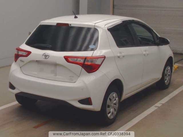 toyota vitz 2019 -TOYOTA--Vitz DBA-NSP135--NSP135-4009307---TOYOTA--Vitz DBA-NSP135--NSP135-4009307- image 2