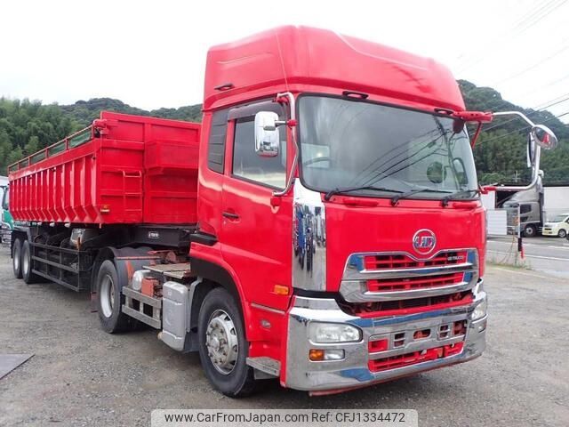 nissan diesel-ud-quon 2013 -NISSAN--Quon QKG-GK6XAB--GK6XA-10863---NISSAN--Quon QKG-GK6XAB--GK6XA-10863- image 1