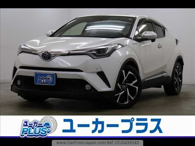 toyota c-hr 2017 -TOYOTA--C-HR DAA-ZYX10--ZYX10-2084566---TOYOTA--C-HR DAA-ZYX10--ZYX10-2084566- image 1