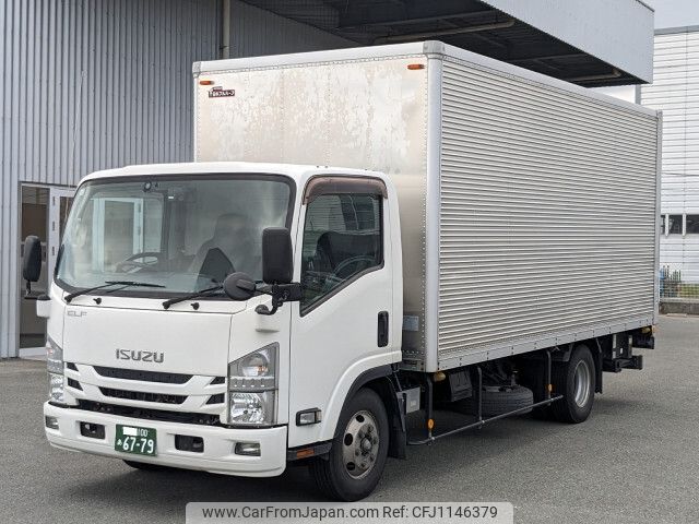 isuzu elf-truck 2017 -ISUZU--Elf TRG-NPR85AN--NPR85-7073176---ISUZU--Elf TRG-NPR85AN--NPR85-7073176- image 1