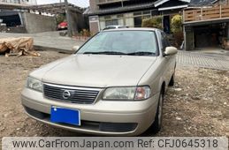 nissan sunny 2003 -NISSAN--Sunny UA-FB15--FB15-808702---NISSAN--Sunny UA-FB15--FB15-808702-