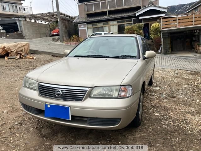 nissan sunny 2003 -NISSAN--Sunny UA-FB15--FB15-808702---NISSAN--Sunny UA-FB15--FB15-808702- image 1