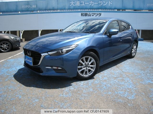 mazda axela 2017 -MAZDA--Axela DBA-BM5FS--BM5FS-411580---MAZDA--Axela DBA-BM5FS--BM5FS-411580- image 1