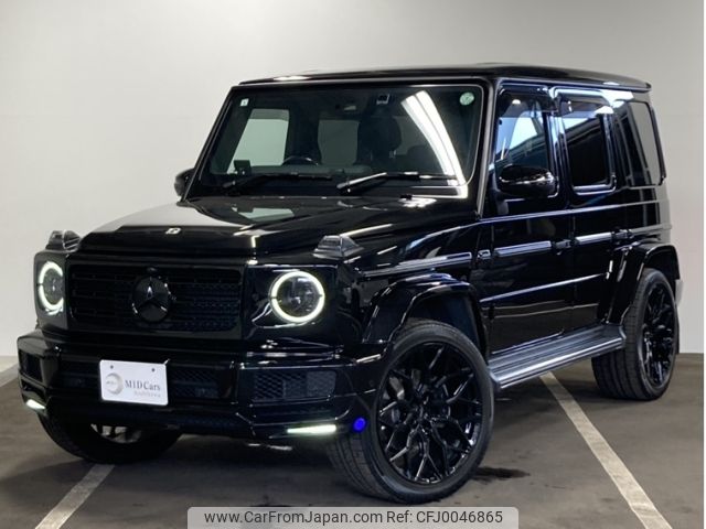 mercedes-benz g-class 2021 -MERCEDES-BENZ--Benz G Class 3DA-463350--W1N4633502X385649---MERCEDES-BENZ--Benz G Class 3DA-463350--W1N4633502X385649- image 1