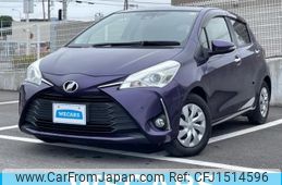 toyota vitz 2019 CFJ1514596