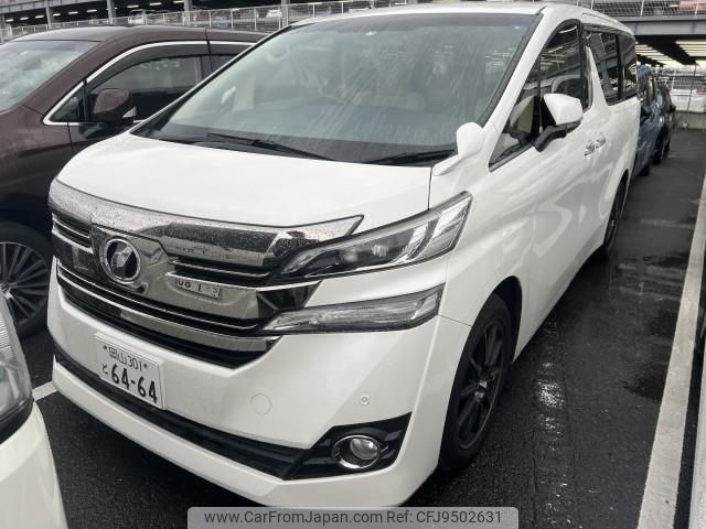 toyota vellfire 2016 quick_quick_DBA-AGH30W_AGH30-0075175 image 1